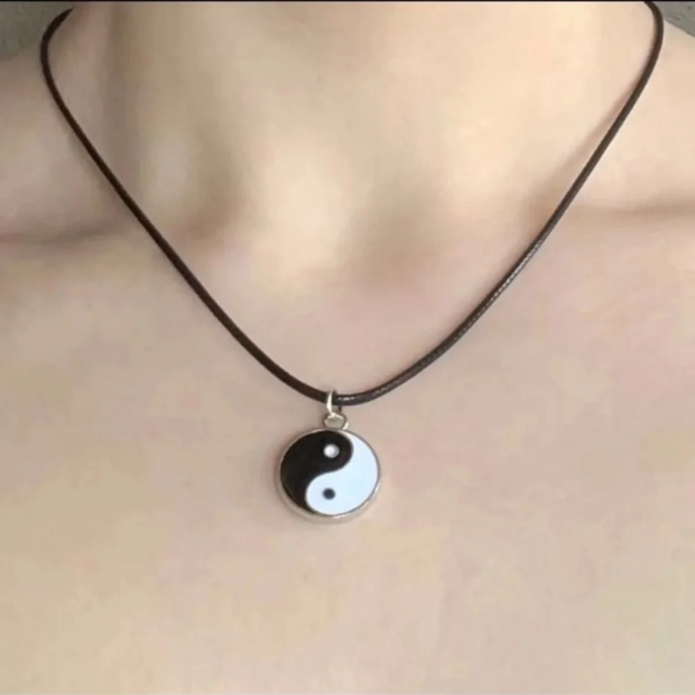 Yin & Yang Necklace